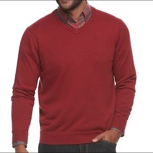 NWT Men’s Sonoma V-neck